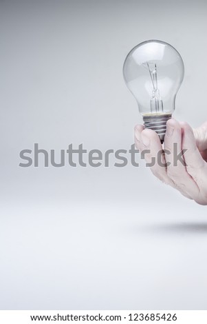 bulb energy concept