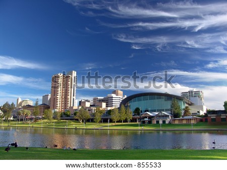 City of Adelaide - River Torrens