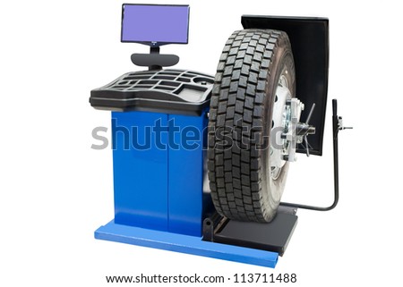 Tyre Fitting Machine