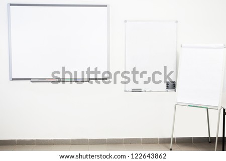 Different boards in a class