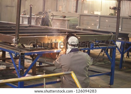 The image of a factory equipment