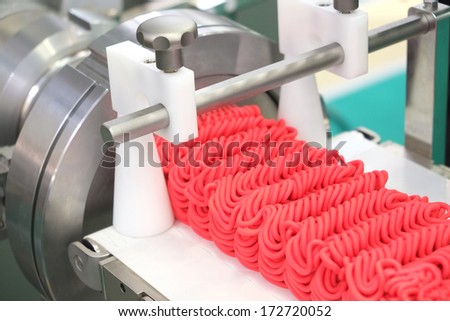The image of a food industry equipment
