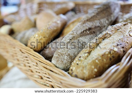 image of bread stick