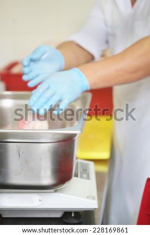 image of a food-processing industry