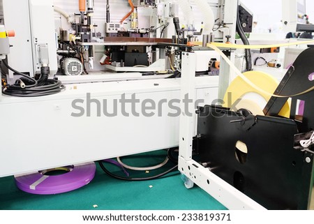image of a woodworking factory