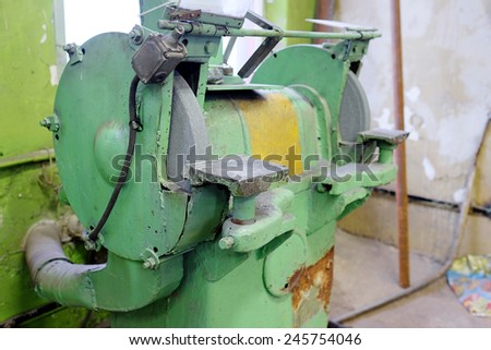 image grinding machine