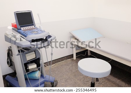 Medical ultrasound diagnostic machine