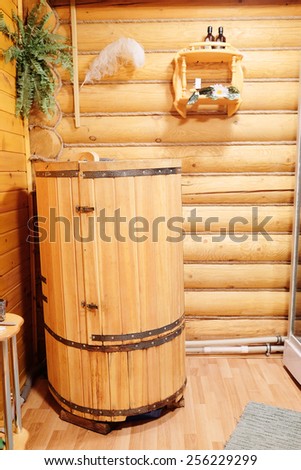 Mini phyto sauna - Cedar barrel