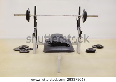 Weight lifting equipments