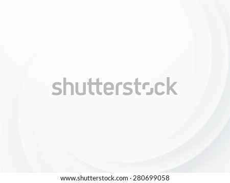 Abstract white  Background, Vector Illustration