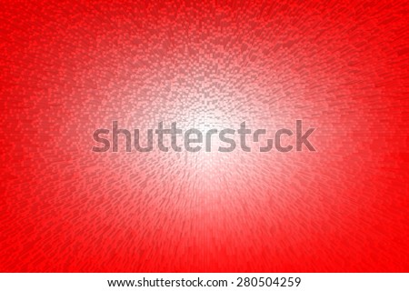 Abstract geometric background stacked red cube