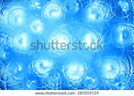 Abstract broken ice background