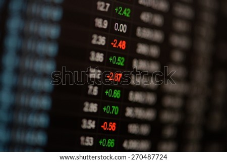 Board stock number
