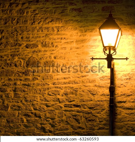 Night Lamp Post