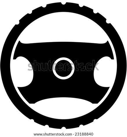 Car Wheel Icon