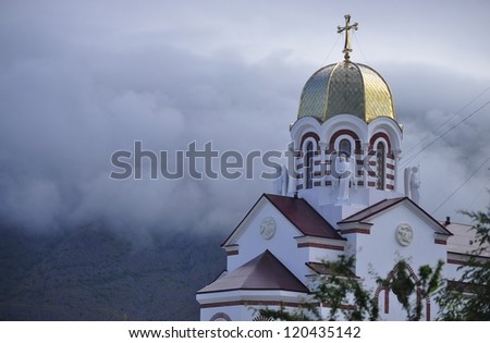 Church in the clouds