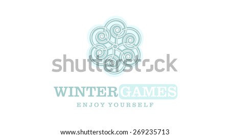 Winter games logo