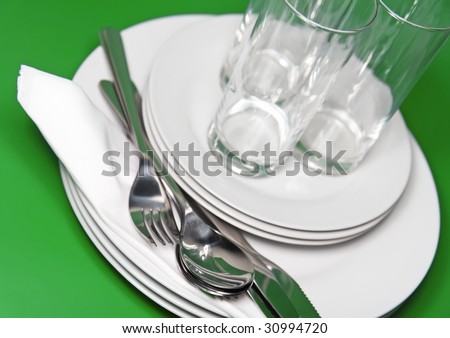 Plates Forks