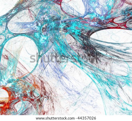 wallpaper white abstract. stock photo : Abstract art