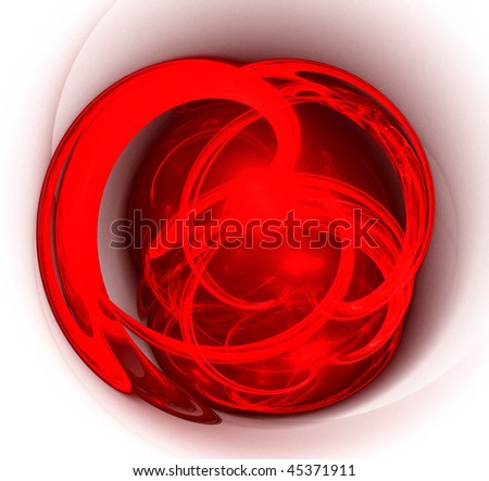 wallpaper red and white. red ball on white backdrop