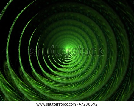 wallpaper dark green. -green spiral on dark