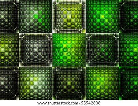 stock photo : Abstract green