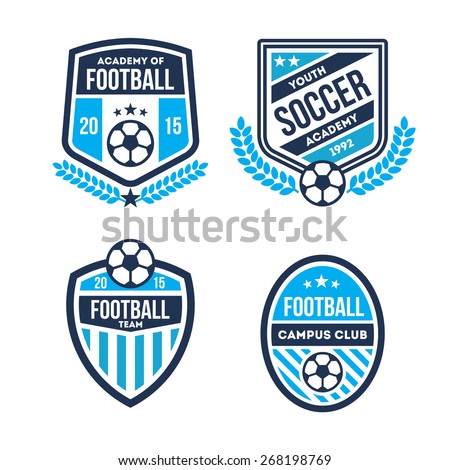 Football/soccer badges