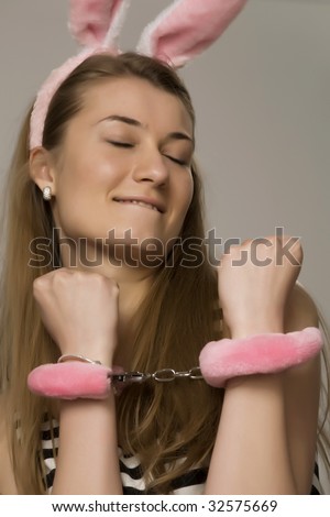 Pink Rabbit Ears