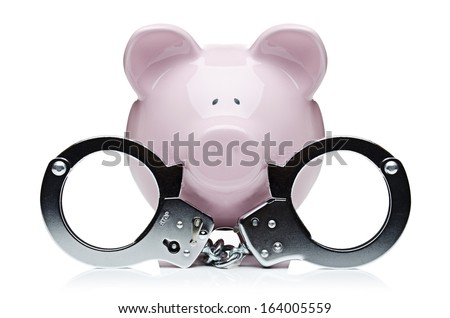Piggy bank robbery