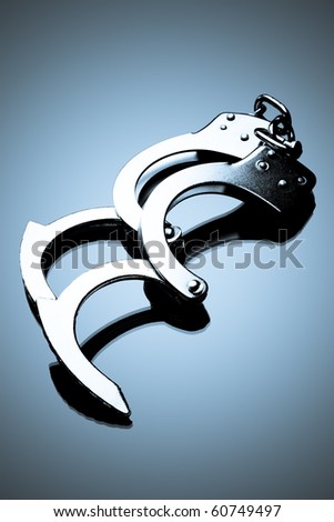 placed in handcuffs