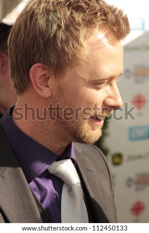 SASKATOON, CANADA - SEPT 9:  Codie Prevost arriving on the Green Carpet of the 2012 Canadian Country Music Association Awards at Credit Union Centre on September 9, 2012 in Saskatoon, Canada