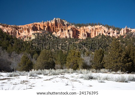 The Red Rocks of Utah