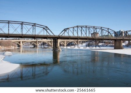 Saskatoon Broadway Bridge