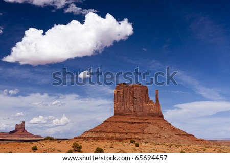 Monument Valley provides perhaps the most enduring and definitive images of the American West. The isolated red mesas and buttes surrounded by desert have been photographed countless times