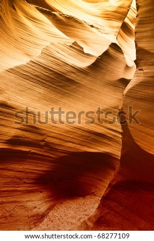 Antelope Canyon is the most-visited and most photographed slot canyon in the American Southwest located on Navajo land near Page, Arizona, USA.