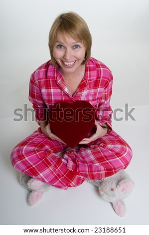 Unisex Valentine's Day Pajamas. highly detailed pajama pants