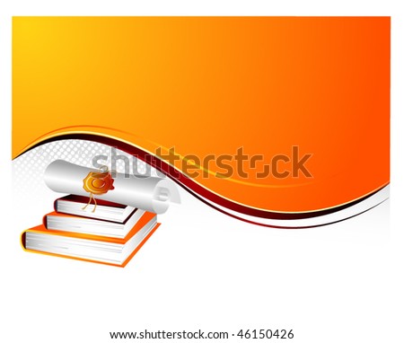 Books And Diploma