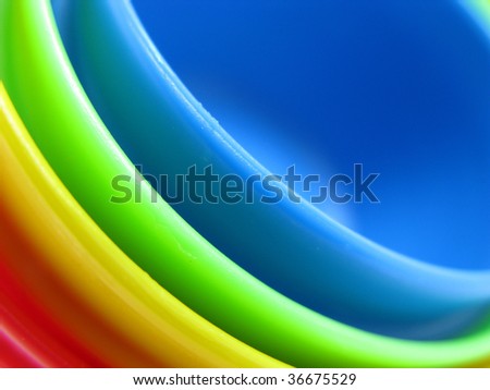 Plastic colors