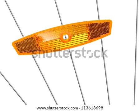 Imagen Gratis: Rojo, Reflector, Bicicleta