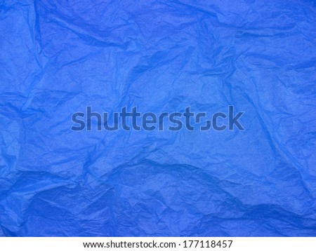 A close up shot of crepe paper