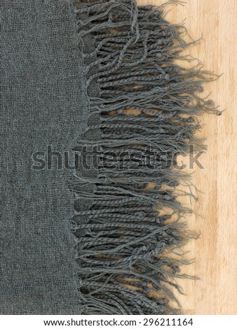 A close up shot of a throw rug