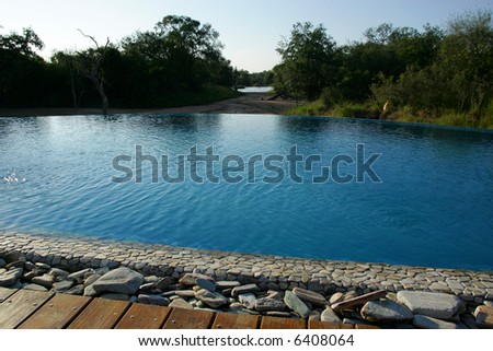 Safari Lodge Swimming Pool