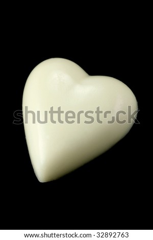 love heart chocolates. photography love heart. of