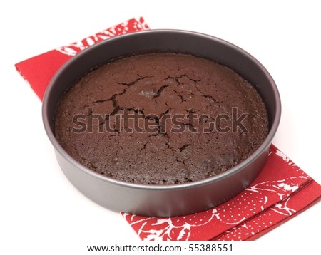 Baking Chocolate Cake