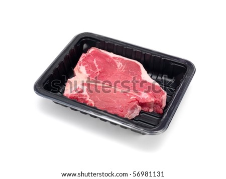 Plastic Steak