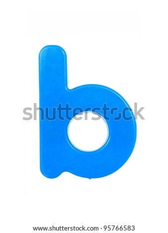 Fridge magnets isolated against a white background