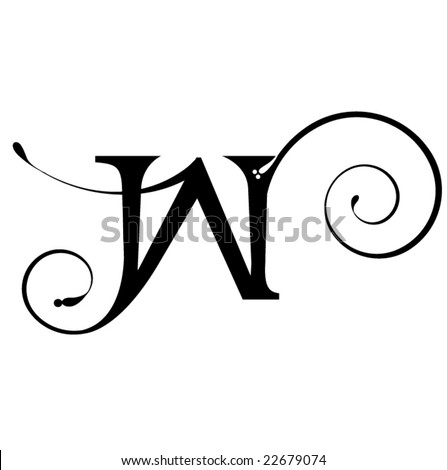 Letters tattoo designs Disegni con le lettere stilizzate di alfabeto