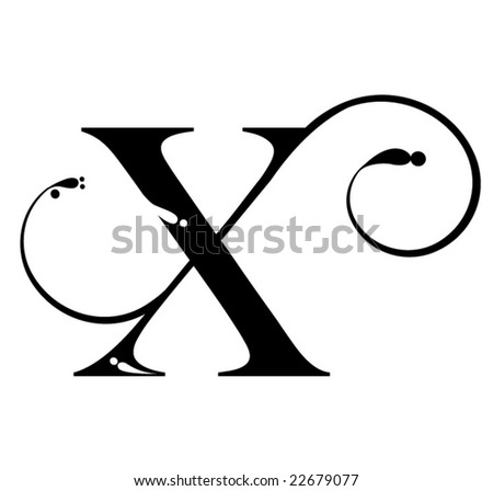 X Tattoo Designs And MeaningsX Letter Tattoos Ideas