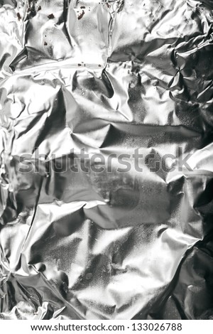 Foil metallic background