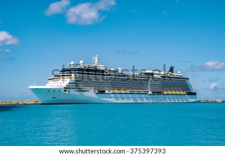 Luxury Cruise Ship - Ocean Liner